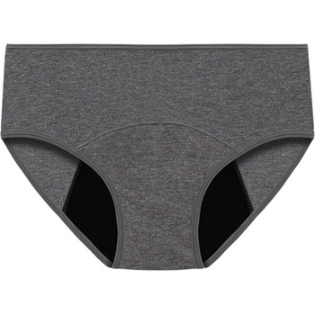 MensesKalhotky Menstruační kalhotky BASIC Šedá