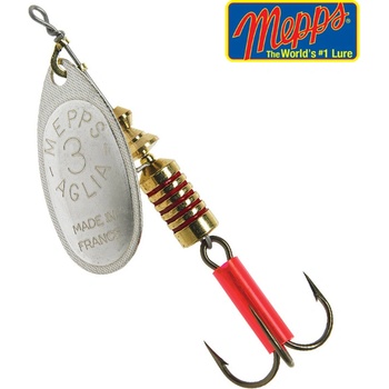 Mepps Aglia 1 stříbrná