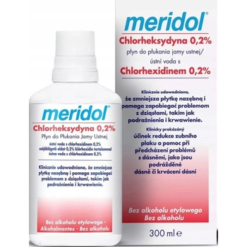 Meridol Chlorhexidine 0,2 % 300 ml