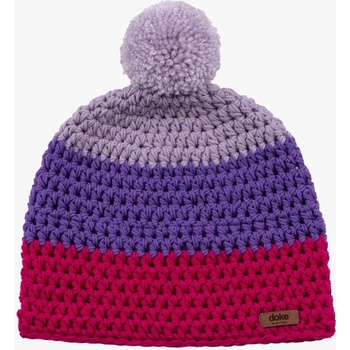 Merino háčkovaný kulich Lena