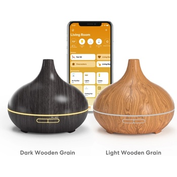 Meross Smart Wi-Fi Essential Oil Diffuser MOD150HK 400 ml