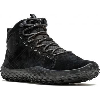 Merrell Wrapt Mid Wp boty black black
