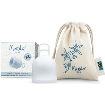 Merula Eco Cup Menstruační kalíšek XL Eco ice Bílá