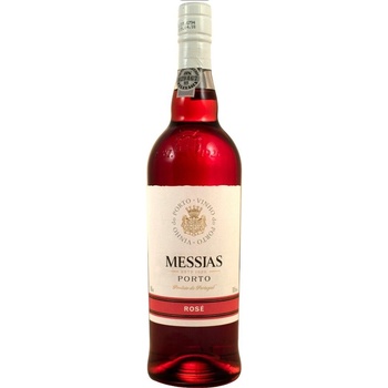 Messias Porto Rose 19,5% 0,75 l (holá láhev)