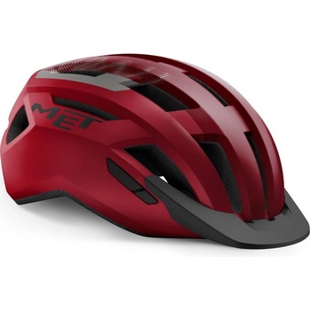 MET Allroad červená/černá matná 2021