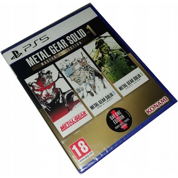 Metal Gear Solid Master Collection Volume 1