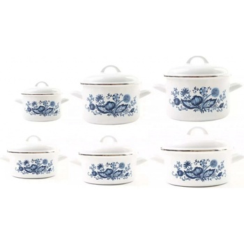 Metalac Sada smaltovaných hrnců CIBULAK 6 ks