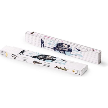 Metrie Block-52 Rybářský skládací metr Petrův Zdar 2m