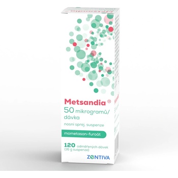 METSANDIA 50MCG/DÁV NAS SPR SUS 120DÁV