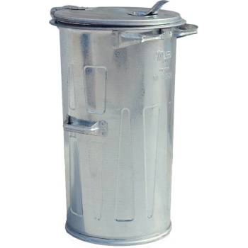 Meva Popelnice kovová 110 l pozinkovaná 1008