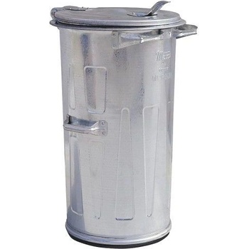 Meva Pozinkovaná plechová popelnice 110 l 1006