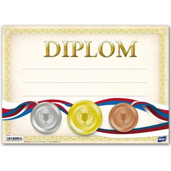MFP 5300915 dětský diplom A5 DIP05-008