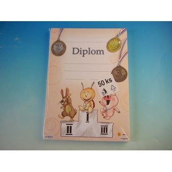 MFP paper Dětský diplom A4 MFP DIP04-Y01 Disney Mickey