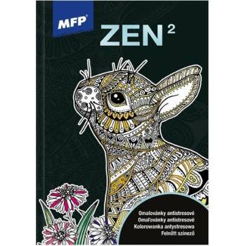 MFP Paper s.r.o. omalovánky antistresové Zen II 148x210/32s 5301034