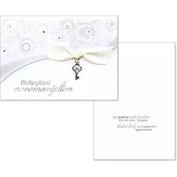 MFP Přání svatební CN 430 s textem