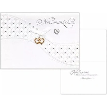 MFP Přání svatební CN 512 s textem