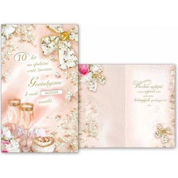 MFP Přání svatební otočné M16 099 W s textem