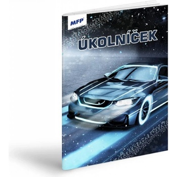 MFP úkolníček A6 Auto