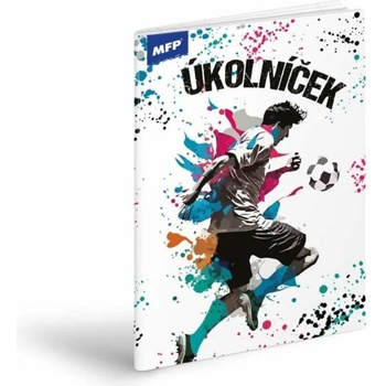 MFP Úkolníček A6 Fotbal