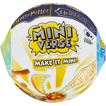 MGA's Miniverse Harry Potter Mini kouzelné předměty PDQ