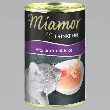 Miamor Vitaldrink kachna 135 ml