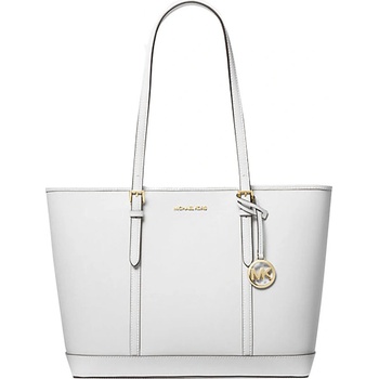 Michael Kors dámská kožená kabelka 35F0GTVT9L OPTIC WHITE