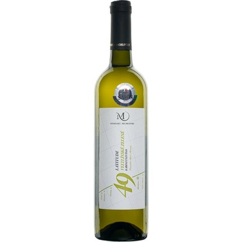 Michlovský Veltlín.zelené p.s. 12,5% 0,75 l (holá láhev)