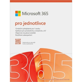 Microsoft 365 Personal FY25H2 Mac/Win 1rok CZ EP2-32429