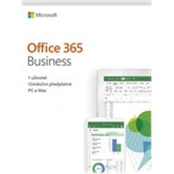 Microsoft Office 365 Business Standard 1 rok elektronická licence J29-00003