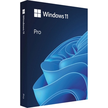 Microsoft Windows 11 Pro SK 64Bit OEM licencia DVD FQC-10550 nová licencia