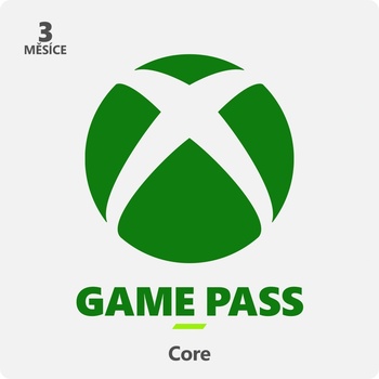 Microsoft XBOX Game Pass Essential členství 3 měsíce EU