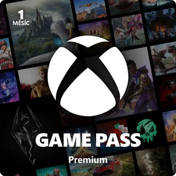 Microsoft XBOX Game Pass PREMIUM členství 1 měsíc