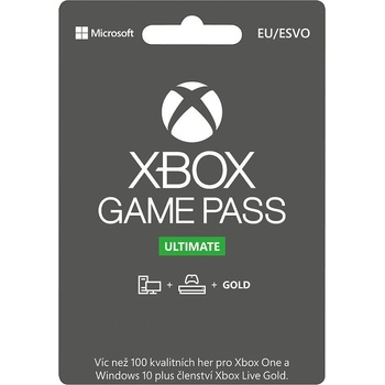 Microsoft Xbox Game Pass Ultimate členství 1 měsíc