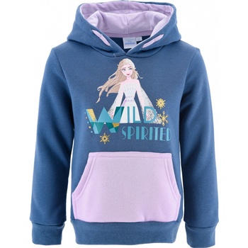 Mikina Disney Frozen Wild modrá