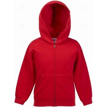 mikina Premium Hooded s kapucí a zipem