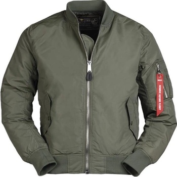 Mil-tec bomber MA1 Summer zelená