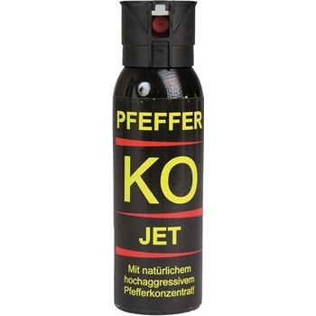 Mil-Tec Obranný pepřový sprej Pfeffer K.O. JET střela 100 ml