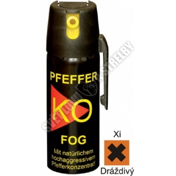 Mil-Tec pepřový sprej KO FOG mlha 50 ml