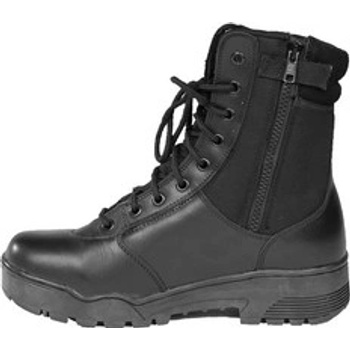 Mil-tec Tactical Cordura vysoké YKK černé