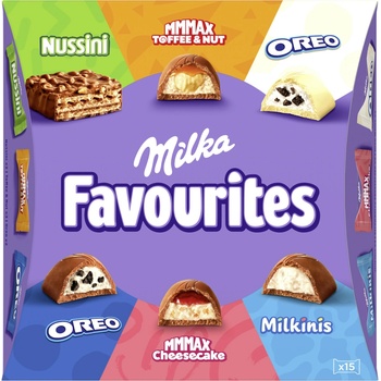 Milka Bonboniera Favourites mix pralinek 141 g