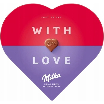 Milka I love Milka Nut Nougat 165 g