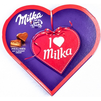 Milka I Love Milka Nut Nougat 44 g