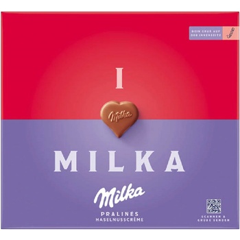 Milka I Love Milka Strawberry 110 g
