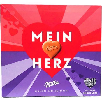 Milka Mein Herz Haselnusscréme 110 g