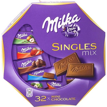 Milka Singles mix 32 x 4,7 g