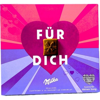 Milka Süßes Mitbringsel Zartherb Au Chocolat 110 g