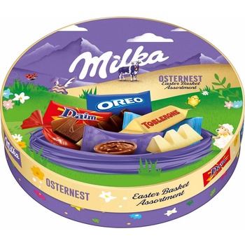 Milka Velikonoční talíř 196 g