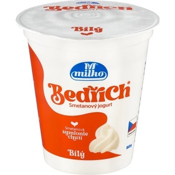 Milko Bedřich smetanový jogurt bílý 10% 150 g