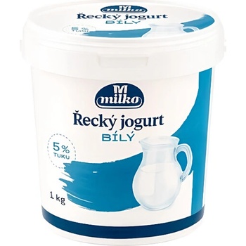 Milko Řecký jogurt 5% bílý 1 kg