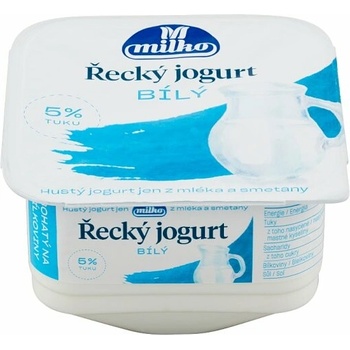 Milko Řecký jogurt 5% bílý 140 g